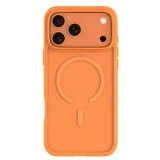DBRAMANTE1928 Coque MagSafe pour iPhone 17 Pro Max Grenen Antichoc Recyclé Orange
