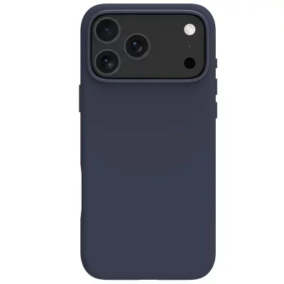 DBRAMANTE1928 Coque MagSafe pour iPhone 17 Pro Max Roskilde Icon Ultra Durable Bleu