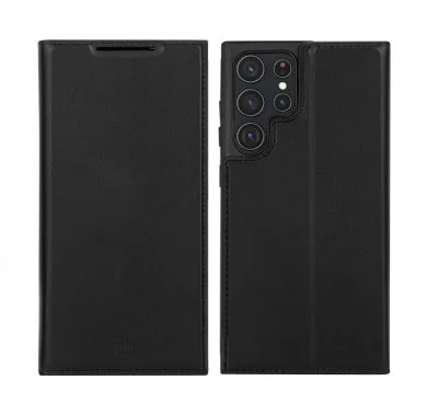 Dbramante1928 Coque Portefeuille Oslo Samsung Galaxy S22 Ultra - Noir