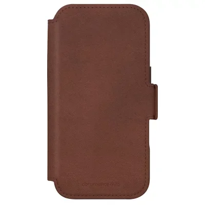 DBRAMANTE1928 Étui pour iPhone 17 Marron foncé