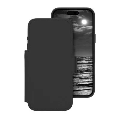 Dbramante1928 Lynge Ms Icon Coque De Protection Pour Téléphones Portables Folio Noir