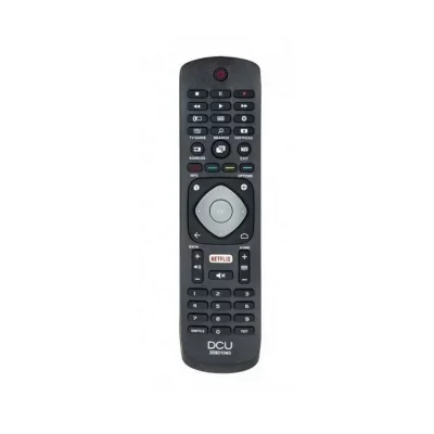 Dcu Tecnologic Remote Control For Philips Noir