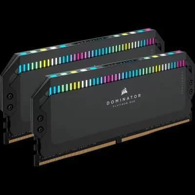 DDR5 Corsair Dominator Platinum RGB - 32 Go (2 x 16 Go) 6400 MHz - CAS 32