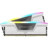 CORSAIR DDR5 Vengeance RGB Blanc - 32 Go (2 x 16 Go) 6000 MHz - CAS 30