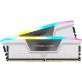 CORSAIR DDR5 Vengeance RGB Blanc - 32 Go (2 x 16 Go) 6400 MHz - CAS 36