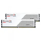 G.SKILL DDR5 RipJaws S5 Blanc - 32 Go (2 x 16 Go) 6000 MHz - CAS 30