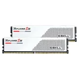 G.SKILL DDR5 RipJaws S5 Blanc - 64 Go (2 x 32 Go) 5600 MHz - CAS 36