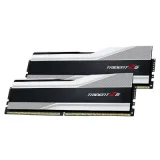G.SKILL DDR5 Trident Z5 Argent - 32 Go (2 x 16 Go) 6000 MHz - CAS 30