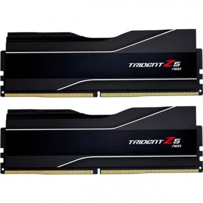 DDR5 G.Skill Trident Z5 Neo Noir - 64 Go (2 x 32 Go) 6000 MHz - CAS 30