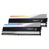 G.SKILL DDR5 Trident Z5 RGB Argent - 32 Go (2 x 16 Go) 6800 MHz - CAS 34