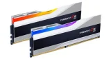 G.SKILL DDR5 Trident Z5 RGB Argent - 32 Go (2 x 16 Go) 7600 MHz - CAS 36