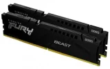KINGSTON DDR5 Fury Beast - 64 Go (2 x 32 Go) 6000 MHz - CAS 36
