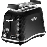 DELONGHI De'Longhi Brilliant CTJ 2103.BK - grille-pain - noir