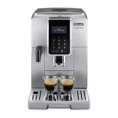 De'Longhi Dinamica ECAM 350.75.S Bean to Cup, Silver