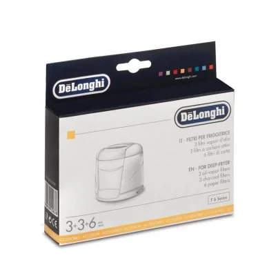 De'Longhi - Kit de filtres - pour friteuse - pour De'Longhi F626