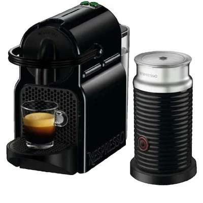 De'Longhi Nespresso en 80e Bae Inissia Milk Black