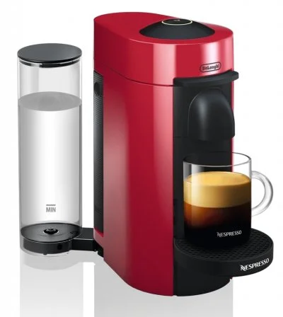 De'Longhi Nespresso VertuoPlus ENV150R - Machine à café - rouge