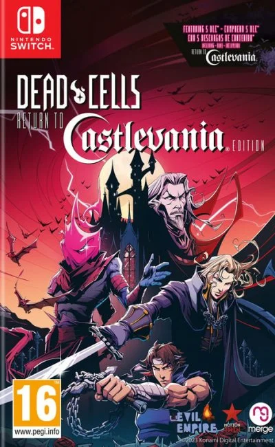 Dead Cells Return to Castlevania Edition Nintendo Switch