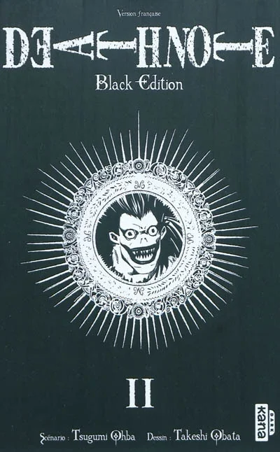 DEATH NOTE BLACK EDITION - Tome 2 (Language French)