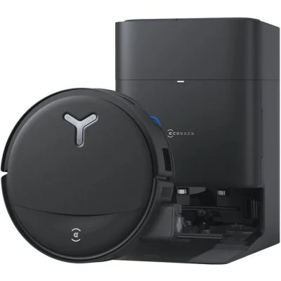 Deebot T80S Omni - Aspirateur robot Ecovacs, Noir - Neuf