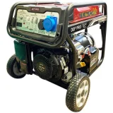 DEFPRO DEF'PRO Groupe électrogène 8500 W - Moteur essence 4 temps - Affichage LED