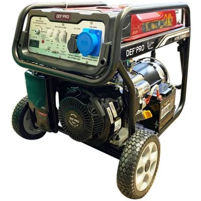 DEF'PRO Groupe électrogène 8500 W - Moteur essence 4 temps - Affichage LED