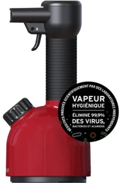 Défroisseur vapeur LAURASTAR IGGI RED