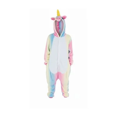 Déguisement enfant Cesar Licorne Arc-en-ciel Taille S 7/9 ans