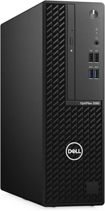 DELL OptiPlex 3080 PC I5 8 Go 256 Go Windows 10 Pro Noir