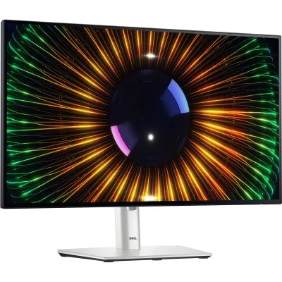 DELL UltraSharp U2424H 23.8"" LCD Full HD 8 ms Noir, Argent