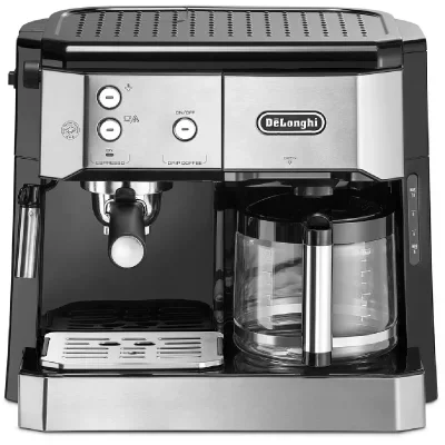 Delonghi BCO421.S Expresso combine pompe