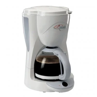 Delonghi Icm2.1 Cafetiere Filtre Blanc