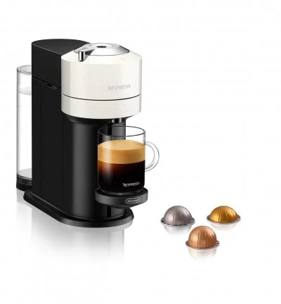 DeLonghi MC DE DL-NESPRESSO ENV120.W FXHU 0132192007 Machine à capsules blanc/noir