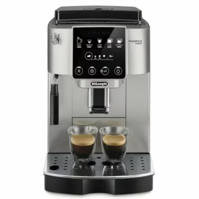 Delonghi Superautomatic Coffee Machine Argenté