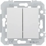 SIEMENS Delta viva interrupteur double va et vient blanc SIE003469 -