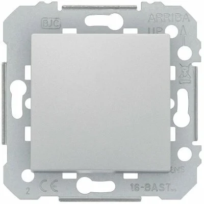 Delta viva interrupteur va et vient silver SIE003933 - Siemens