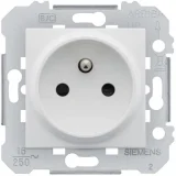 SIEMENS Delta viva prise de courant 2P+T blanc SIE003483 -