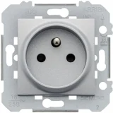 SIEMENS Delta viva prise de courant 2P+T silver SIE003971 -