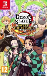 SEGA Demon Slayer - Kimetsu no Yaiba - Sweep the Board! ( Nintendo Switch )