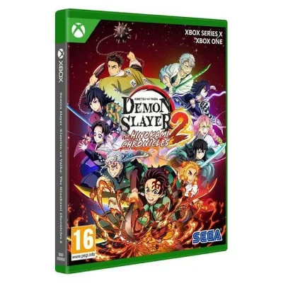 Demon Slayer Kimetsu no Yaiba The Hinokami Chronicles 2 Xbox