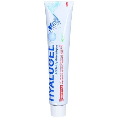 Dentifrice à l'Acide Hyaluronique 75ml Hyalugel Cooper