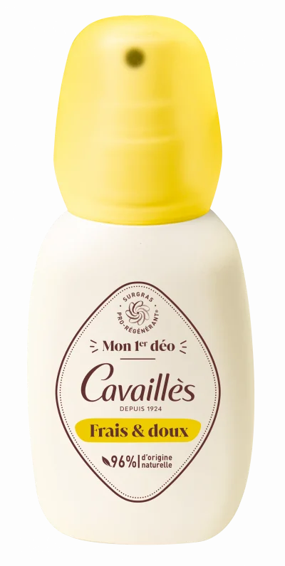 Déodorant Enfant Frais & Doux Roge Cavailles - Le Flacon De 75ml