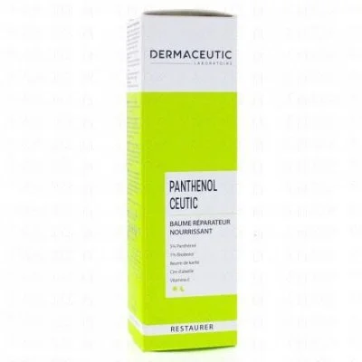 Dermaceutic Panthenol Ceutic - Baume Réparateur Nourrissant, 30g