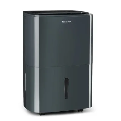 Déshumidificateur d'air Klarstein DryFy 20 - 20L/24h - 230m³/h - 420W - Gris