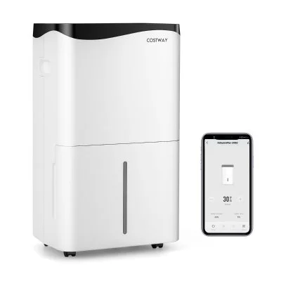 Déshumidificateur Portable 50L pour Pièces jusqu'à 100m²