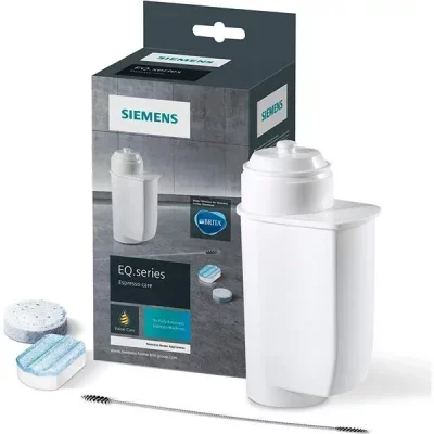 Détartrant cafetière TZ80004A kit d'entretien pour robot café Siemens