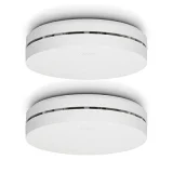 ALECTO Détecteur de fumée design 10 ans SA300 DUO Blanc