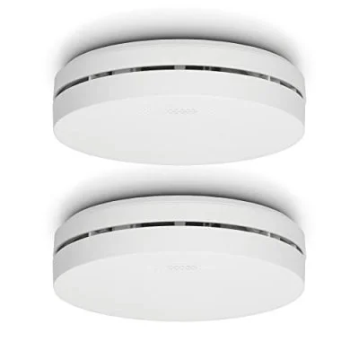 Détecteur de fumée design 10 ans SA300 DUO Blanc