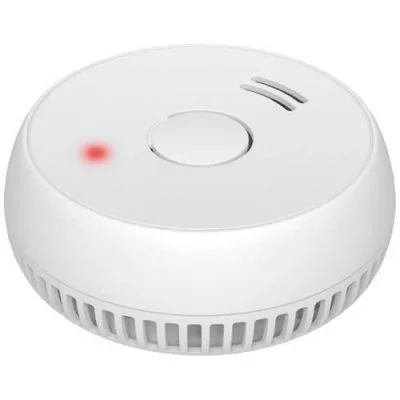 Détecteur de fumée optique - PROFILE - 1A - 9V - 85dB - Blanc