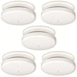 ALECTO Détecteur de fumée, pack de 5 SA20 5X Blanc